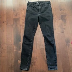 Sam Edelman Black Skinny Jeans